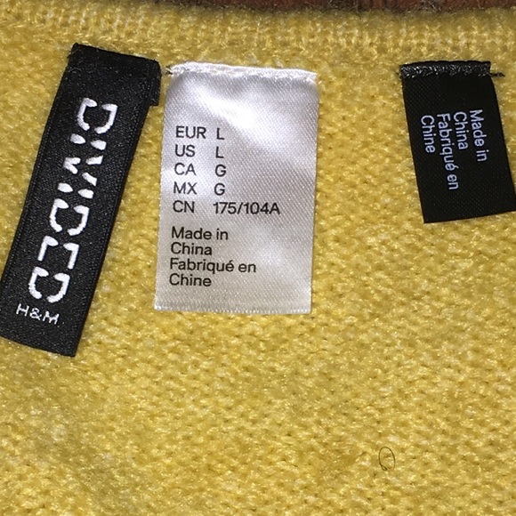 H&M Gold Cardigan - Picture 7 of 10